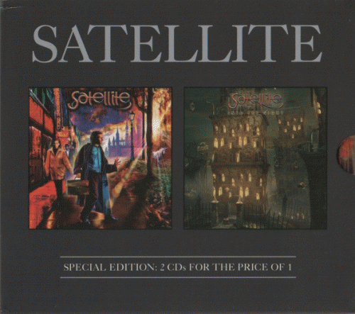Satellite : A Street Between Sunrise And Sunset - Into The Night